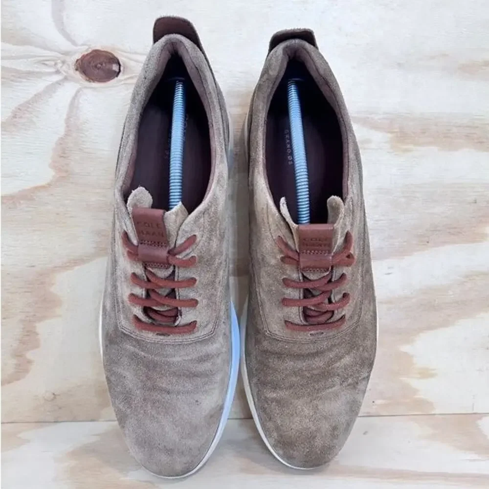 Cole Haan - Grand Os Horizon - Oxfords Shoes - Brown - Men's - 13M - C26363